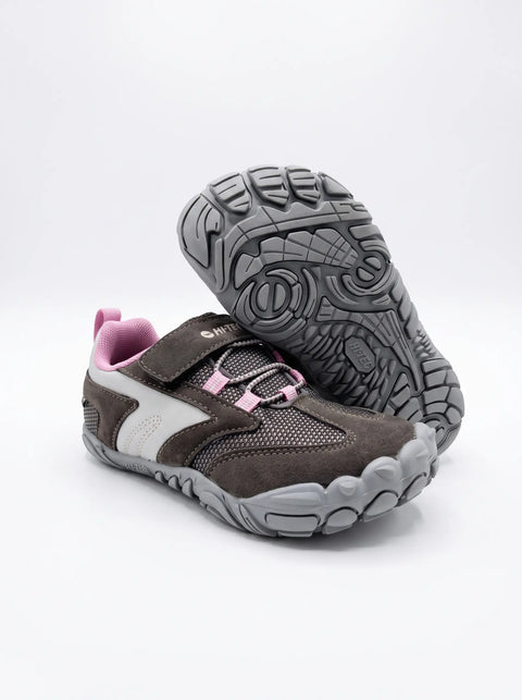 Zapatillas Waterproof Respetuosas Hi-Tec Figaro Junior Grey