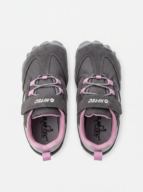 Zapatillas Waterproof Respetuosas Hi-Tec Figaro Junior Grey