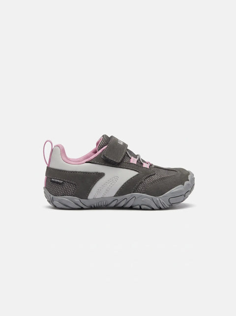 Zapatillas Waterproof Respetuosas Hi-Tec Figaro Junior Grey