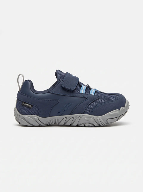 Zapatillas Waterproof Respetuosas Hi-Tec Figaro Junior Navy