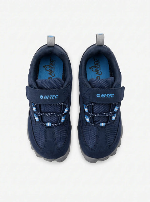 Zapatillas Waterproof Respetuosas Hi-Tec Figaro Junior Navy