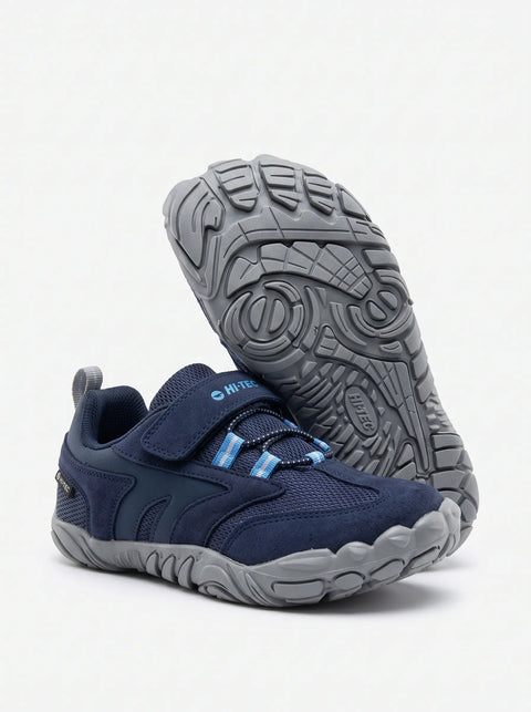 Zapatillas Waterproof Respetuosas Hi-Tec Figaro Junior Navy