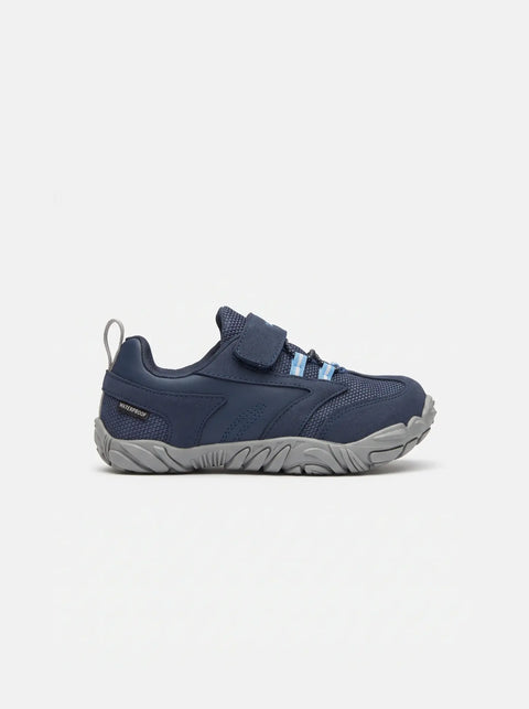 Zapatillas Waterproof Respetuosas Hi-Tec Figaro Junior Navy