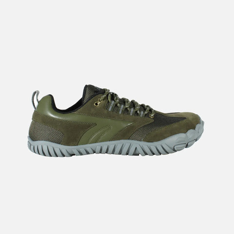 Zapatillas Respetuosas Hi-Tec Figaro Low WP Khaki