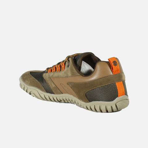 Zapatillas Respetuosas Hi-Tec Figaro Low WP Brown