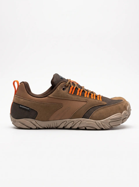 Zapatillas Waterproof Respetuosas Hi-Tec Figaro Low WP Hombre Brown