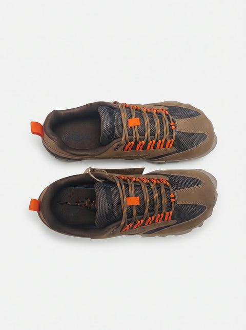 Zapatillas Waterproof Respetuosas Hi-Tec Figaro Low WP Hombre Brown