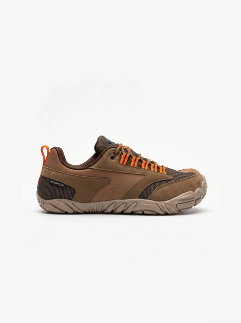 Zapatillas Waterproof Respetuosas Hi-Tec Figaro Low WP Hombre Brown
