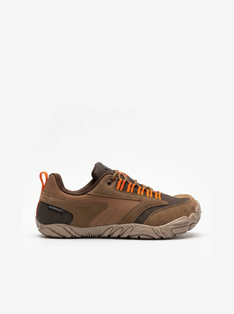 Zapatillas Waterproof Respetuosas Hi-Tec Figaro Low WP Hombre Brown