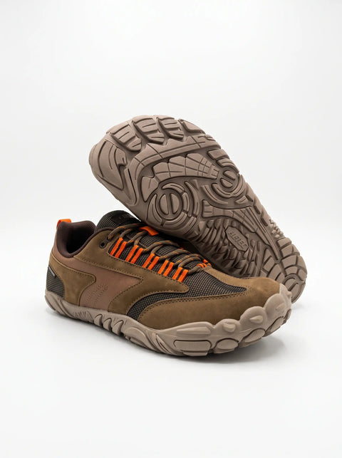 Zapatillas Waterproof Respetuosas Hi-Tec Figaro Low WP Hombre Brown