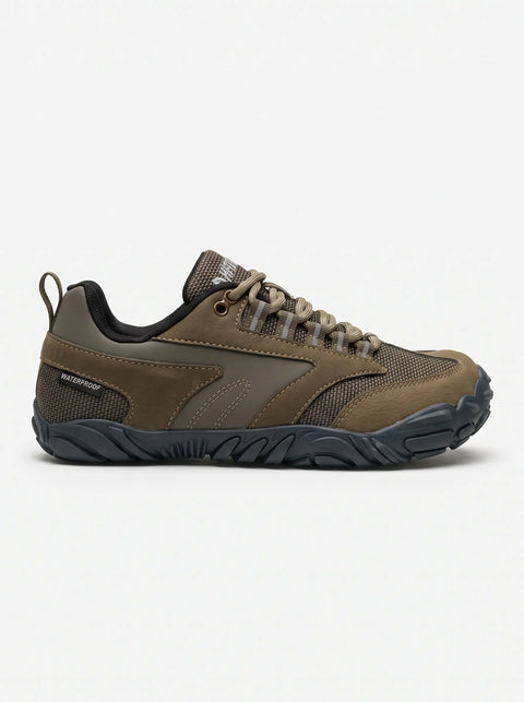 Zapatillas Waterproof Respetuosas Hi-Tec Figaro Low WP Hombre Khaki