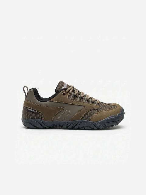 Zapatillas Waterproof Respetuosas Hi-Tec Figaro Low WP Hombre Khaki