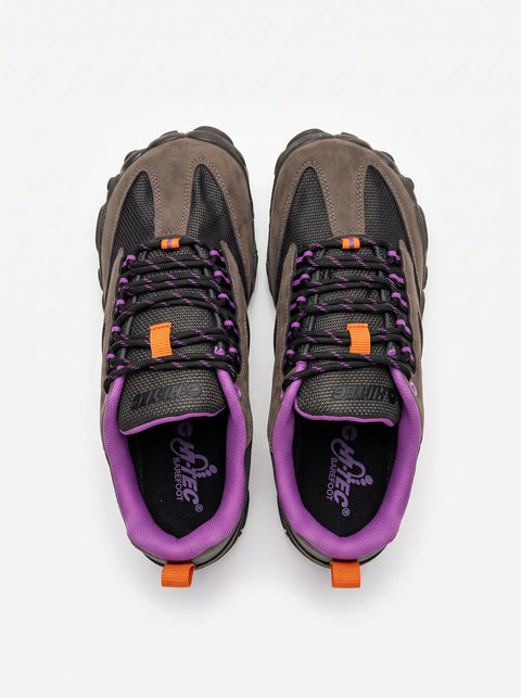 Zapatillas Waterproof Respetuosas Hi-Tec Figaro Low WP Women Grey/Purple