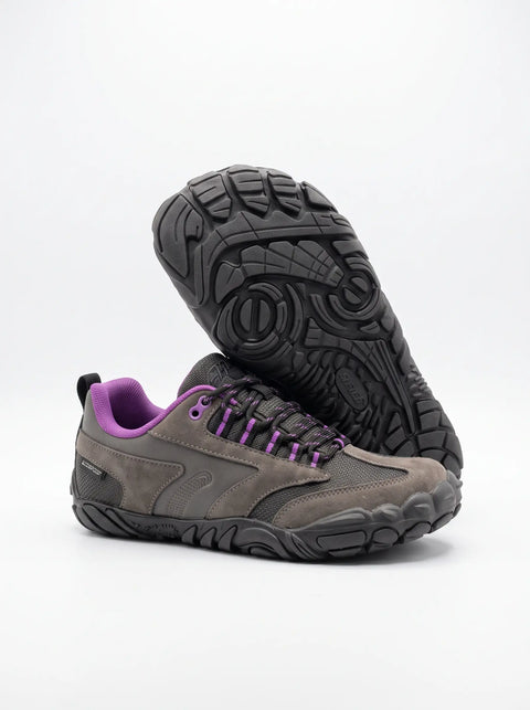 Zapatillas Waterproof Respetuosas Hi-Tec Figaro Low WP Women Grey/Purple