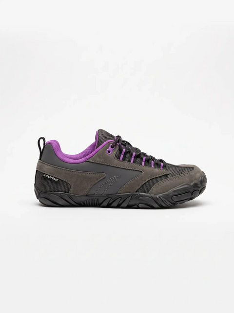 Zapatillas Waterproof Respetuosas Hi-Tec Figaro Low WP Women Grey/Purple