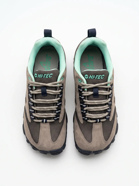 Zapatillas Respetuosas Hi-Tec Figaro Low WP Women Grey