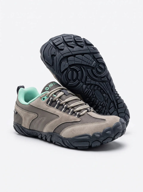 Zapatillas Respetuosas Hi-Tec Figaro Low WP Women Grey