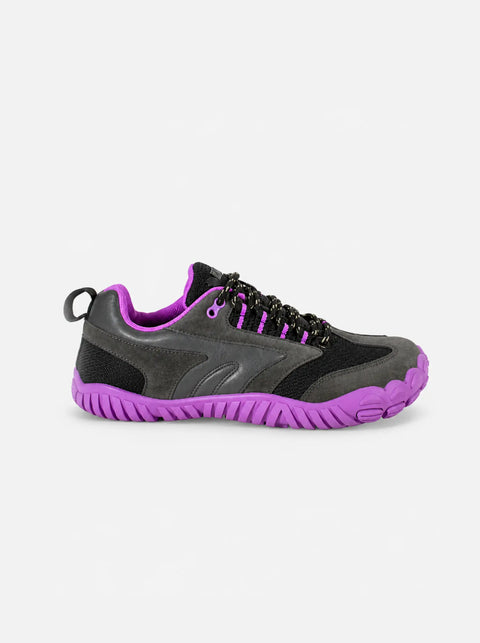 Zapatillas Respetuosas Hi-Tec Figaro Low WP Women Grey/Purple