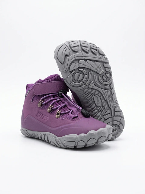 Zapatillas Waterproof Respetuosas Hi-Tec Figaro Lux Mid Junior Mauve
