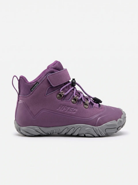 Zapatillas Waterproof Respetuosas Hi-Tec Figaro Lux Mid Junior Mauve