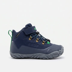 Zapatillas Waterproof Respetuosas Hi-Tec Figaro Lux Mid Junior Navy