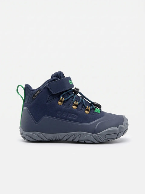 Zapatillas Waterproof Respetuosas Hi-Tec Figaro Lux Mid Junior Navy
