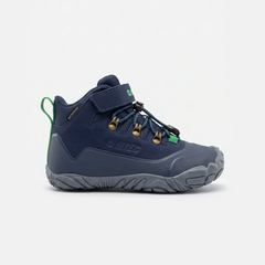 Zapatillas Waterproof Respetuosas Hi-Tec Figaro Lux Mid Junior Navy