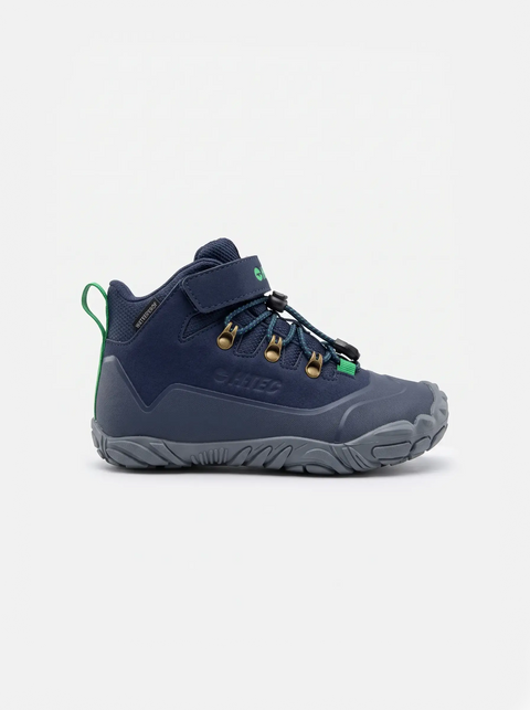 Zapatillas Waterproof Respetuosas Hi-Tec Figaro Lux Mid Junior Navy