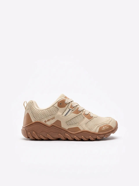 Zapatillas Waterproof Respetuosas Hi-Tec Paramo Beige