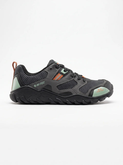 Zapatillas Waterproof Respetuosas Hi-Tec Paramo Gris