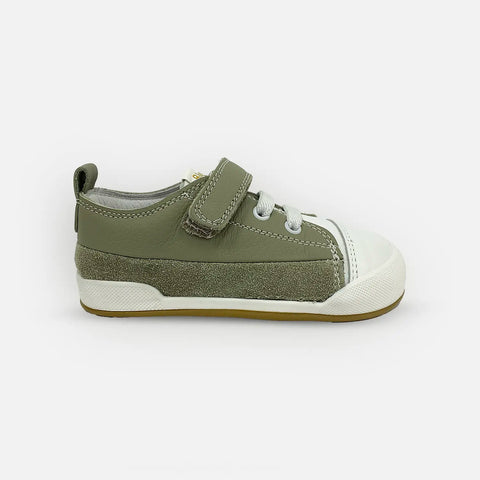 Zapatillas Respetuosas Blanditos Infantil Galeon Verde