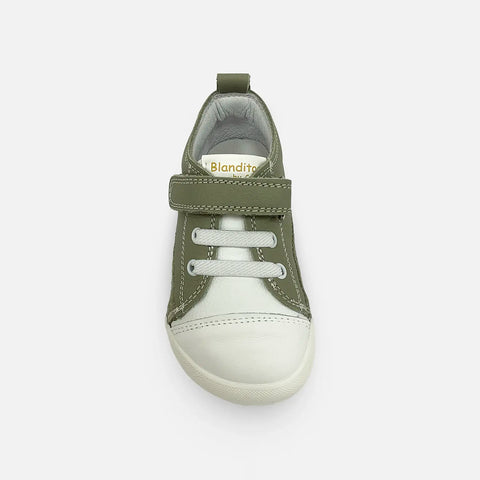 Zapatillas Respetuosas Blanditos Infantil Galeon Verde