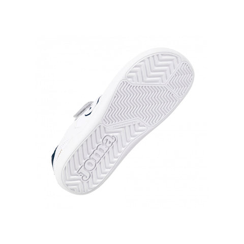 Zapatillas Respetuosas Joma Academy Jr Letra Azul