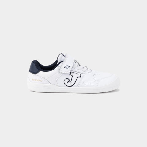 Zapatillas Respetuosas Joma Academy Jr Letra Azul