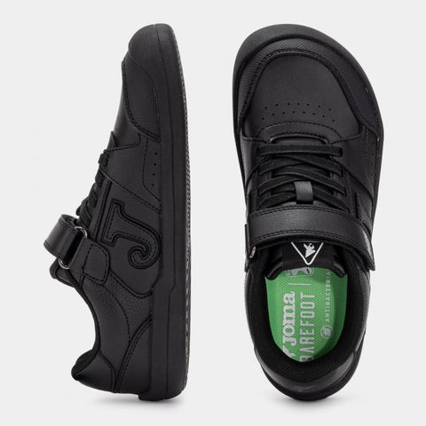 Zapatillas Respetuosas Joma Academy Jr Negro