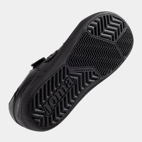 Zapatillas Respetuosas Joma Academy Jr Negro