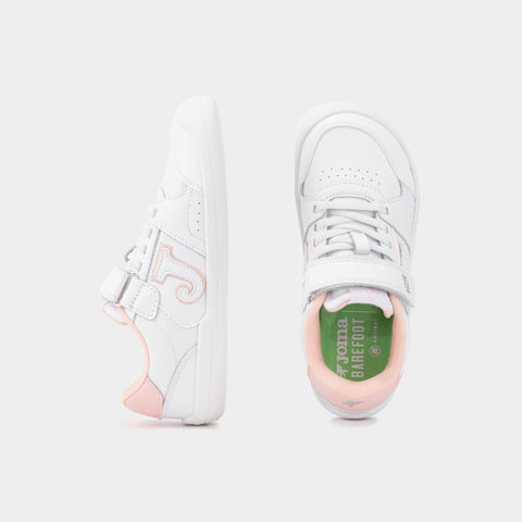 Zapatillas Respetuosas Joma Academy Jr Letra Rosa