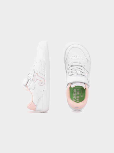 Zapatillas Respetuosas Joma Academy Jr Letra Rosa