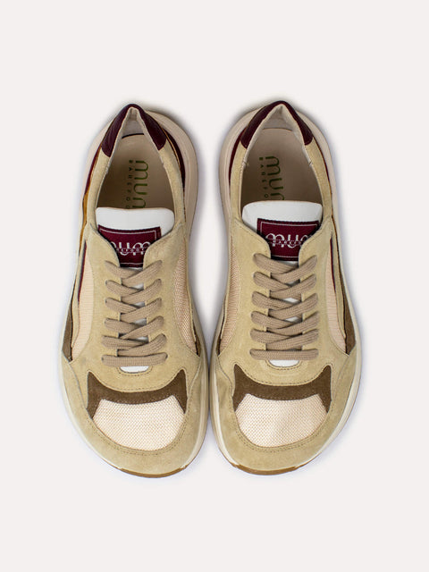 Zapatillas Respetuosas MUM Barefoot - Atlas Latte