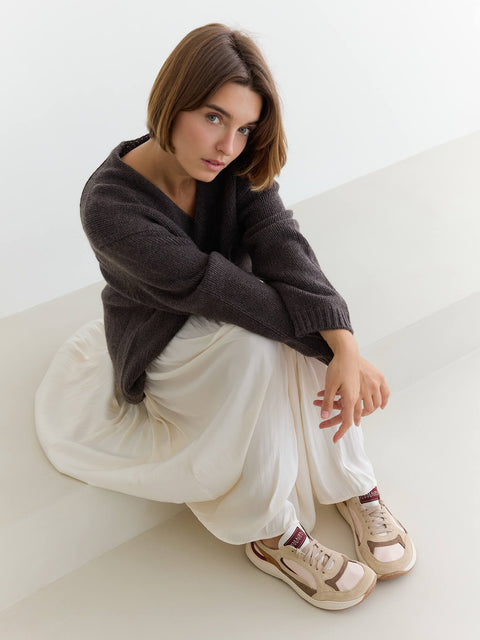 Zapatillas Respetuosas MUM Barefoot - Atlas Latte