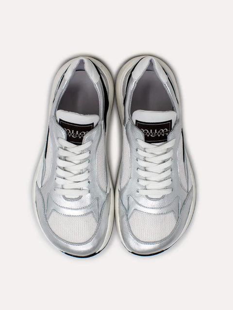 Zapatillas Respetuosas MUM Barefoot - Atlas Plata
