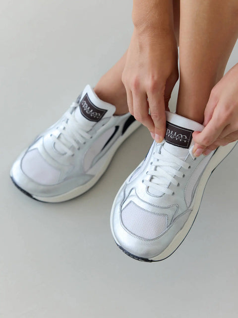 Zapatillas Respetuosas MUM Barefoot - Atlas Plata