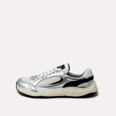 Zapatillas Respetuosas MUM Barefoot - Atlas Plata