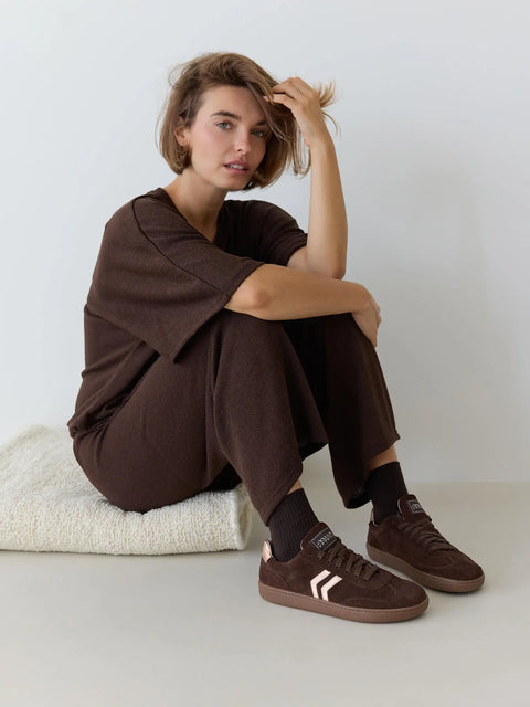 Zapatillas Respetuosas MUM Barefoot - Ines Moca