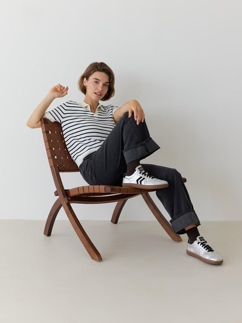 Zapatillas Respetuosas MUM Barefoot - Ines Silver