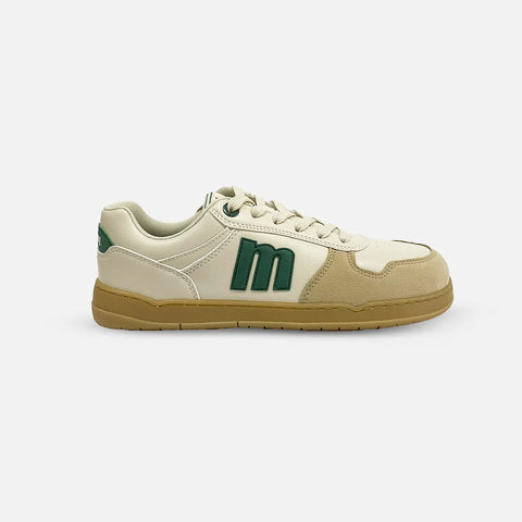 Zapatillas Respetuosas Mustang Lottos Crudo Verde