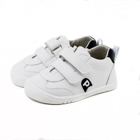 Zapatillas Respetuosas Piruflex Micro Blanco Marino - Kukinos