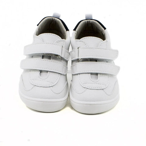 Zapatillas Respetuosas Piruflex Micro Blanco Marino - Kukinos