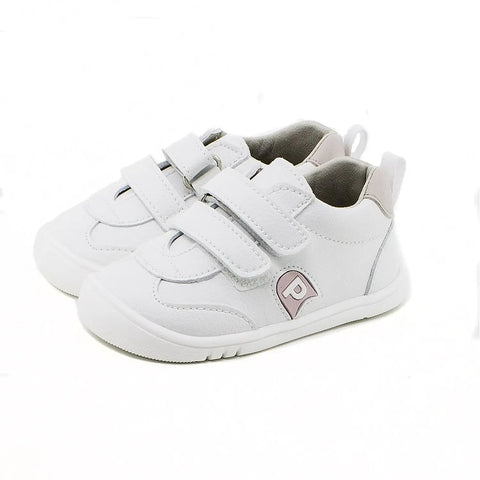 Zapatillas Respetuosas Piruflex Micro Blanco Rosa - Kukinos