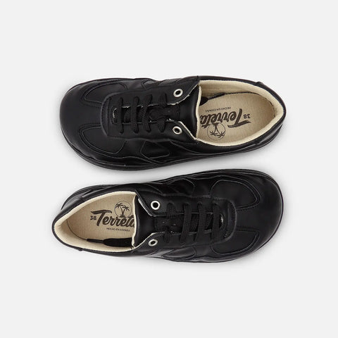 Zapatillas Respetuosas Terreta Carabassi Negro